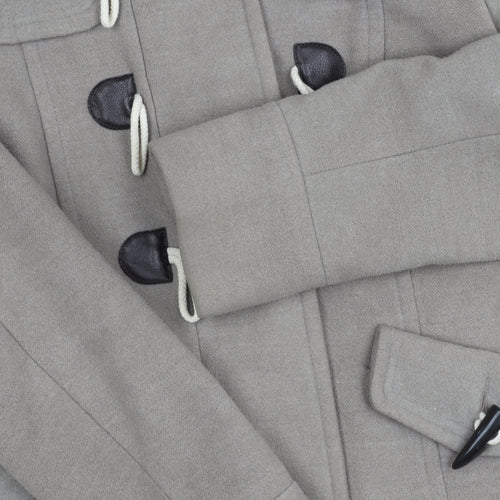 Next Women's Beige Duffle Coat Size 10 Casual