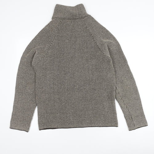 River Island Men's Beige XL Pullover Jumper