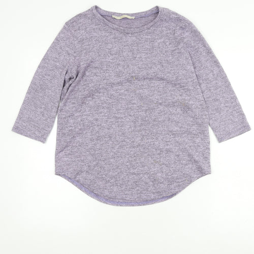 Vida Vi Women's Grey Pullover Jumper Size 10 Casual