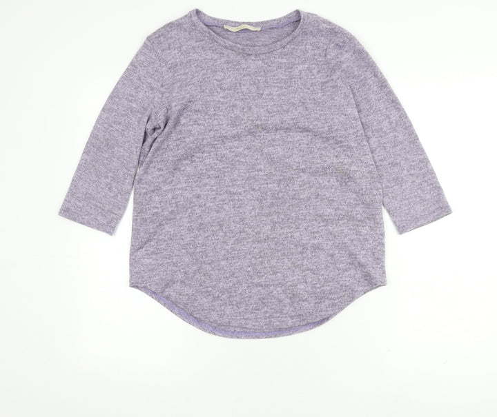 Vida Vi Women's Grey Pullover Jumper Size 10 Casual