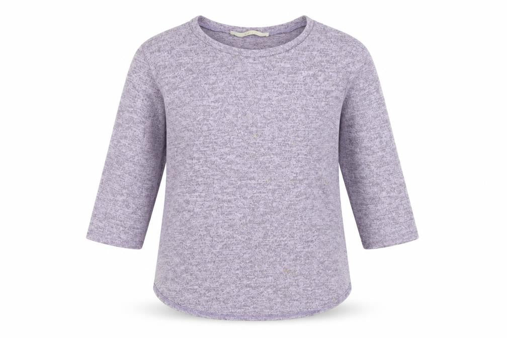 Front view of Vida Vi Women's Grey jumper, size 10, Casual