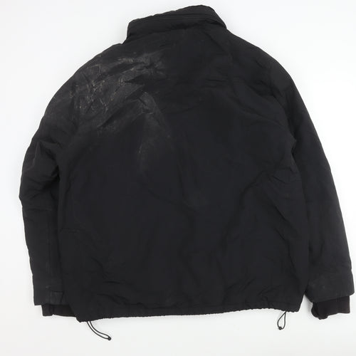 Marks and Spencer Men's Black 2XL Jacket with Zip Pockets