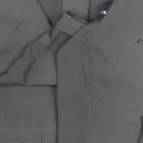 Karrimor Men's L Blue Anorak Jacket Waterproof