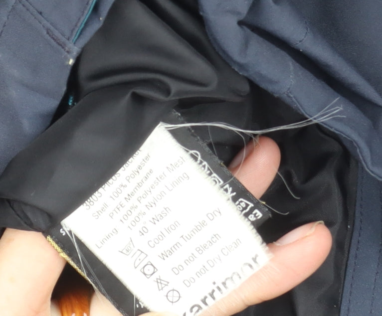 Karrimor Men's L Blue Anorak Jacket Waterproof