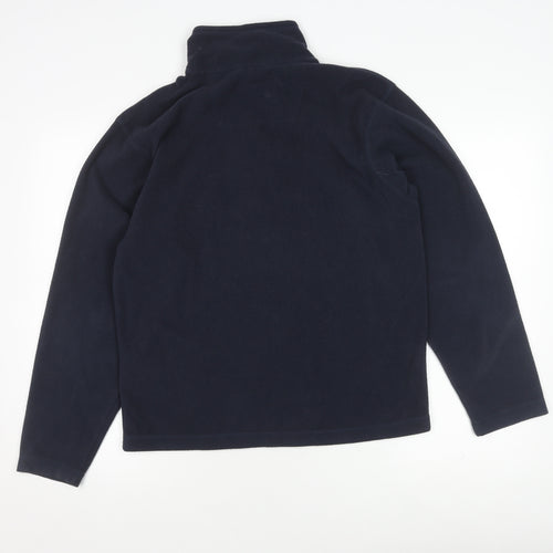 Regatta Men's Blue 1/2 Zip Fleece Sweatshirt, S