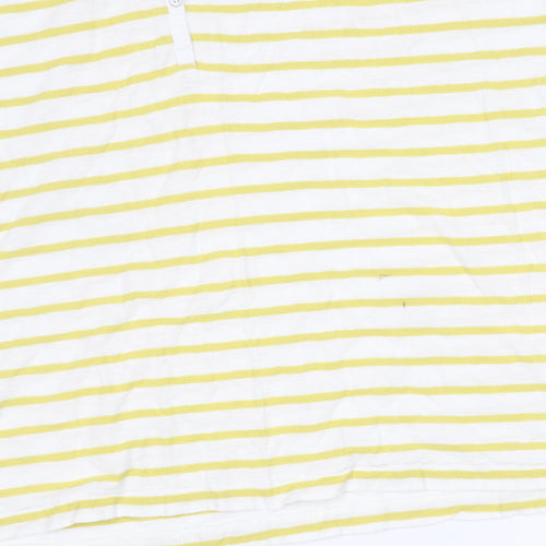 White Stuff Women's Striped V-Neck Tank Top