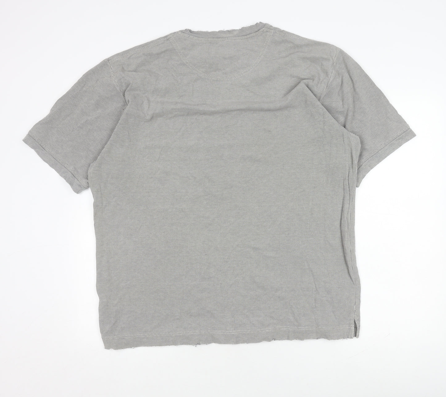 Timberland Men's Grey Short Sleeve T-Shirt L