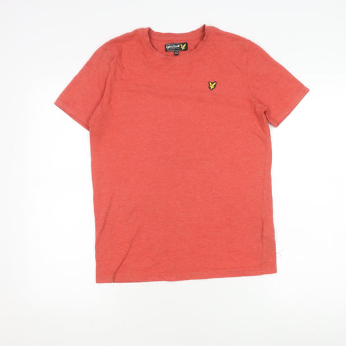 Lyle & Scott Boys Orange T-Shirt 14-15 Years