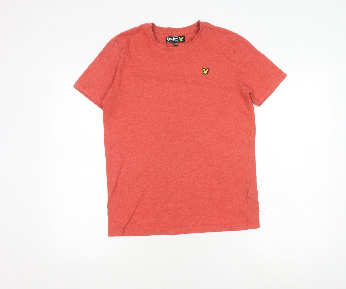 Lyle & Scott Boys Orange T-Shirt 14-15 Years