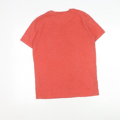 Lyle & Scott Boys Orange T-Shirt 14-15 Years