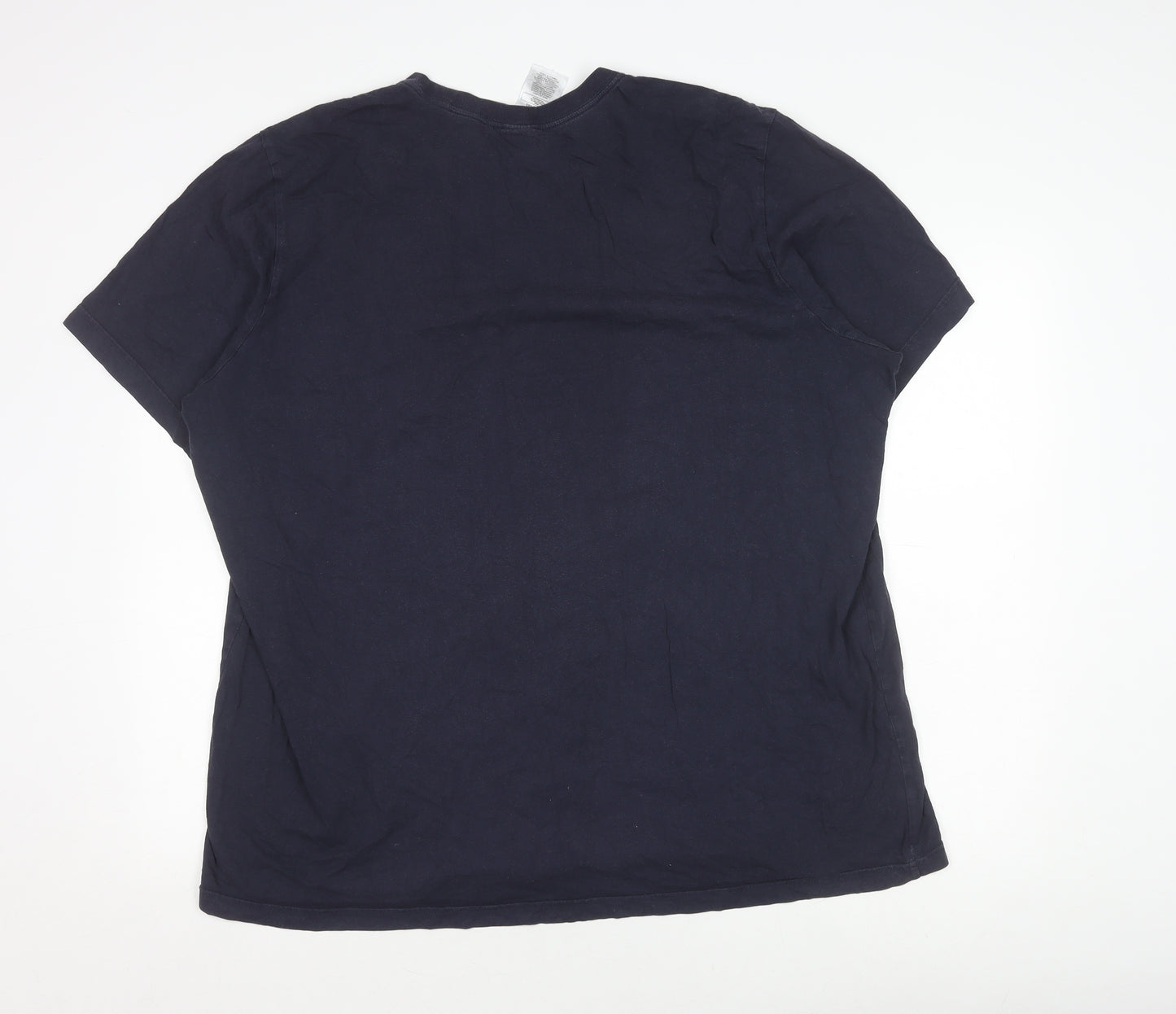 Adidas Men's Black 2XL Sports Graphic Tee