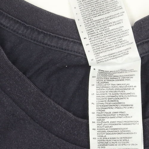 Adidas Men's Black 2XL Sports Graphic Tee