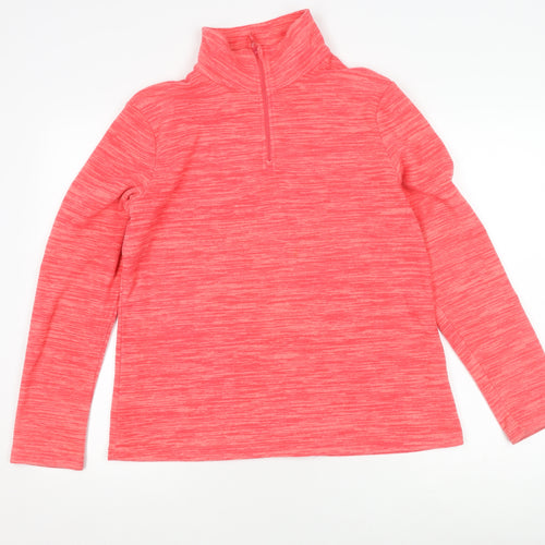 Mountain Warehouse Women’s Pink Pullover Sweatshirt - Size 14