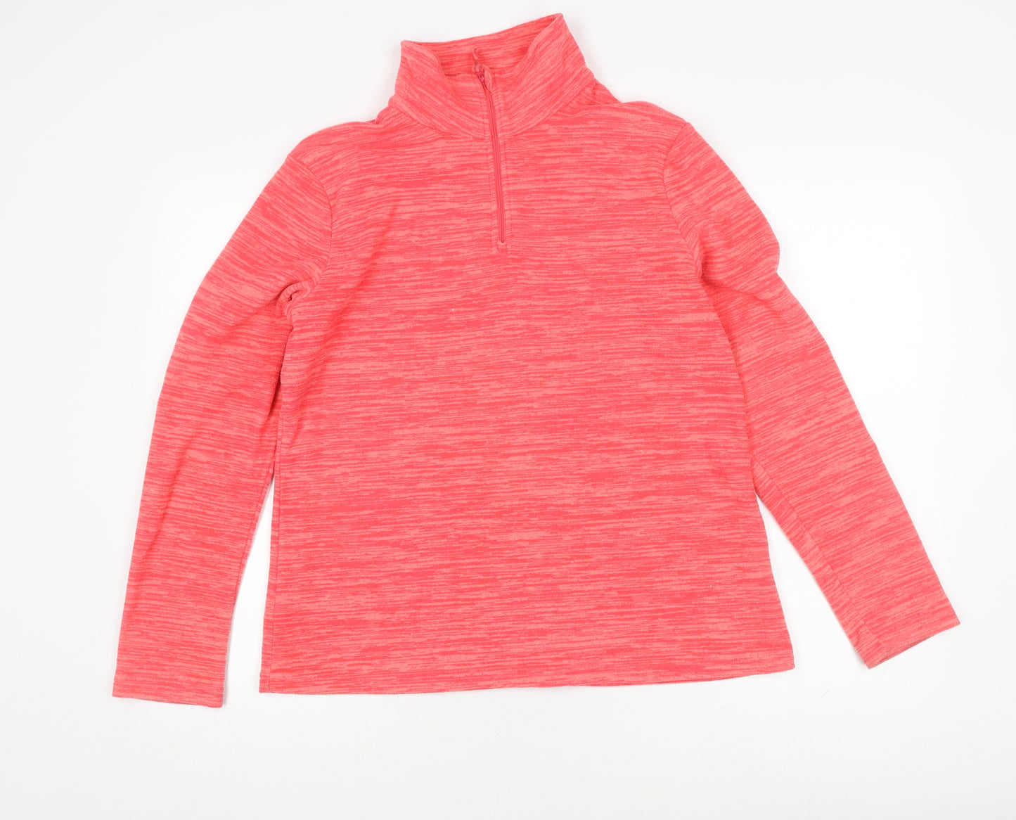 Mountain Warehouse Women’s Pink Pullover Sweatshirt - Size 14