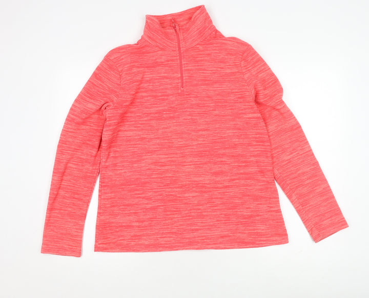 Mountain Warehouse Women’s Pink Pullover Sweatshirt - Size 14