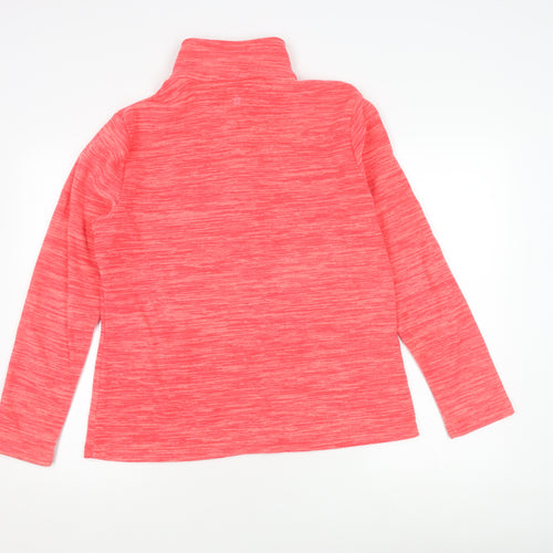 Mountain Warehouse Women’s Pink Pullover Sweatshirt - Size 14