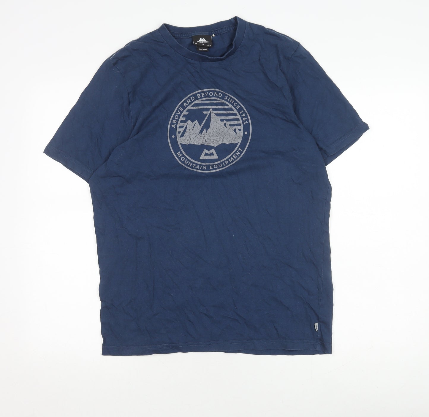 Mountain Equipment Men's Blue M Graphic T-Shirt
