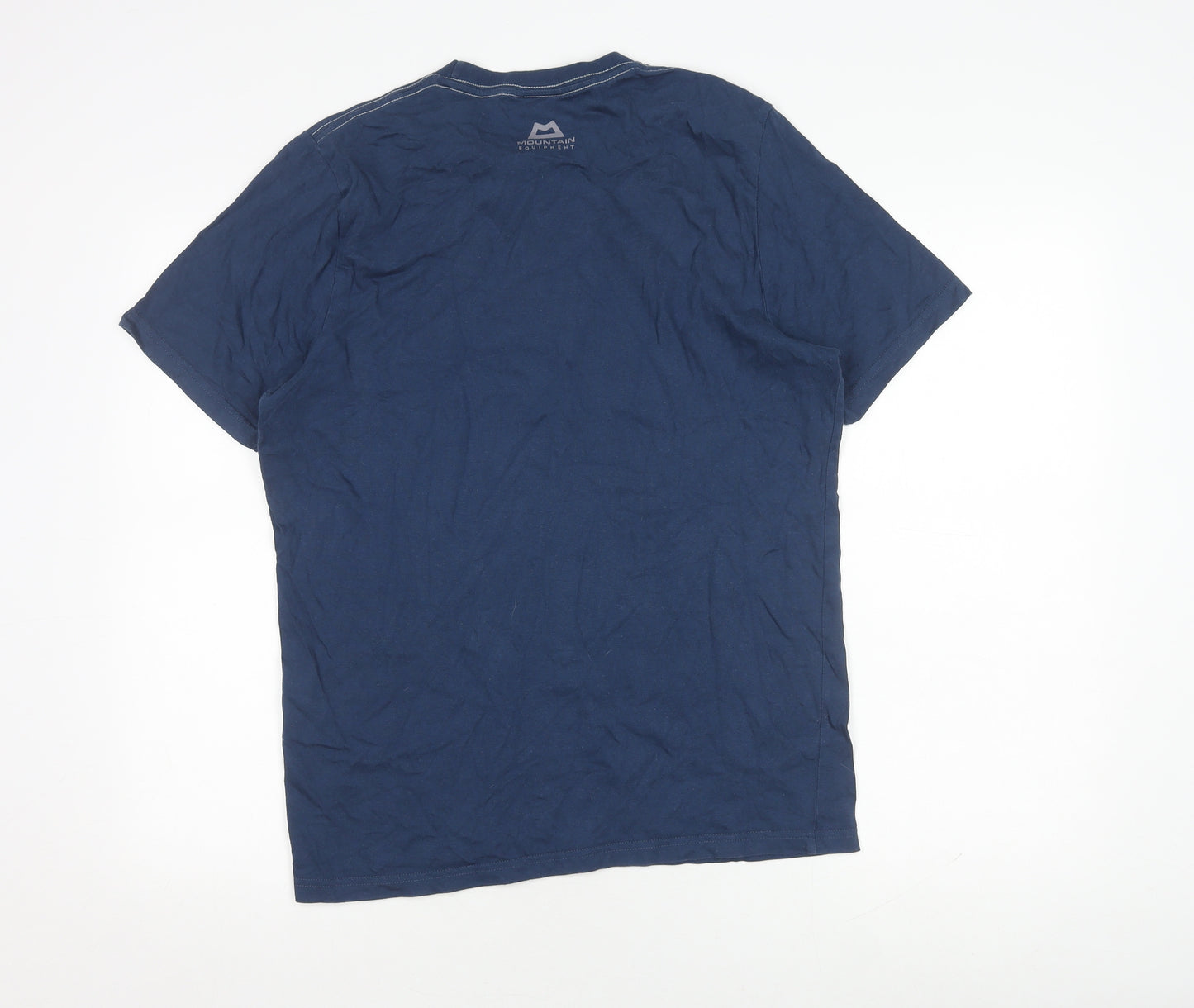 Mountain Equipment Men's Blue M Graphic T-Shirt