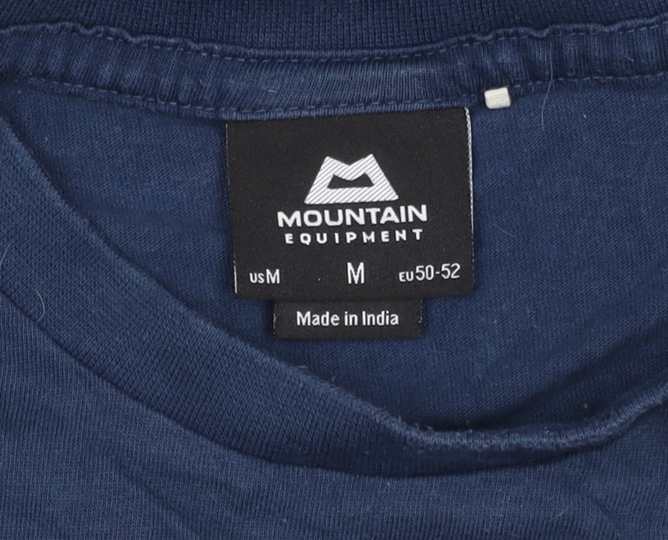 Mountain Equipment Men's Blue M Graphic T-Shirt