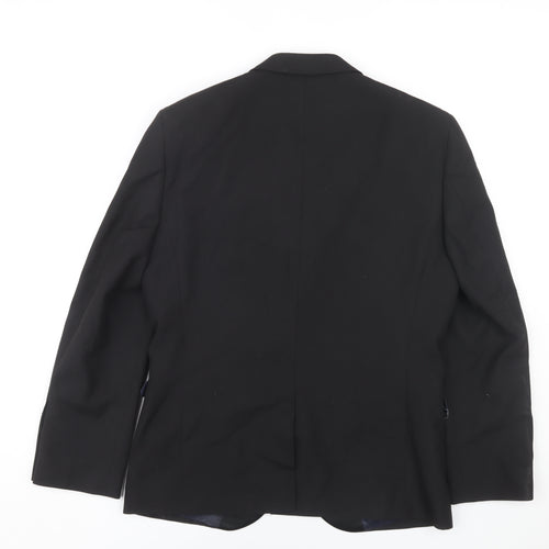 Next Men's Black Tuxedo Blazer 40S Formal Jacket