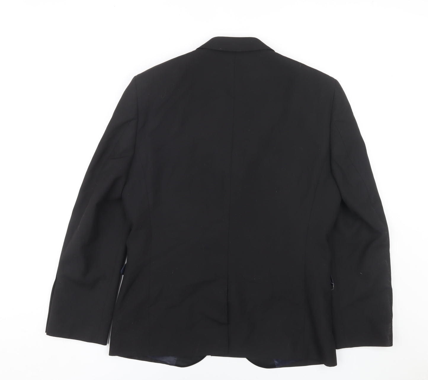 Next Men's Black Tuxedo Blazer 40S Formal Jacket