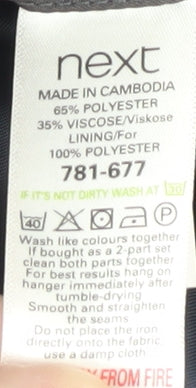 Next Men's Black Tuxedo Blazer 40S Formal Jacket