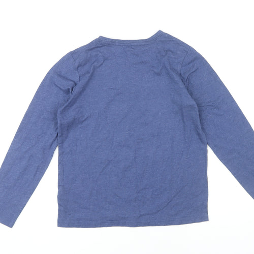 Primark Boys Star Wars Blue Long Sleeve Graphic T-Shirt 11-12