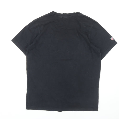 NFL Team Apparel Black T-Shirt L Unisex Adults