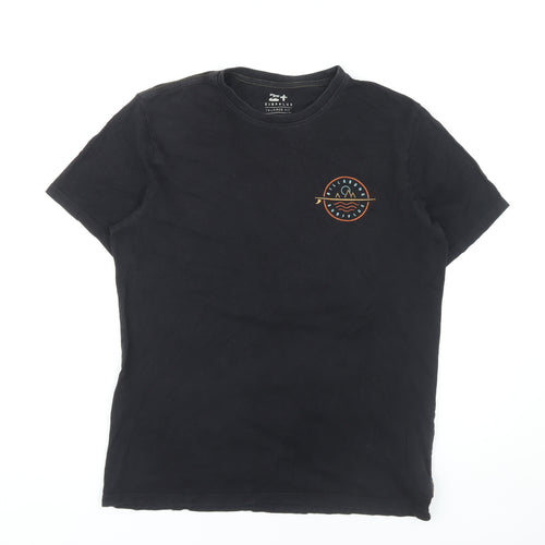 Billabong Men's Black Medium Surf Graphic T-Shirt