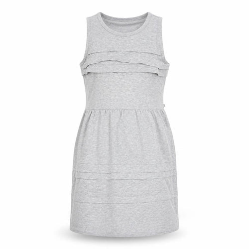 GapKids Girls Grey Tank Dress, Knee Length, 10-11 Years
