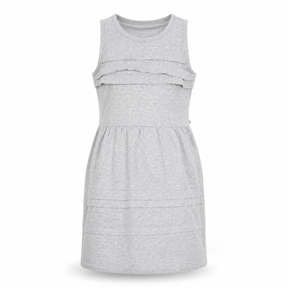 GapKids Girls Grey Tank Dress, Knee Length, 10-11 Years