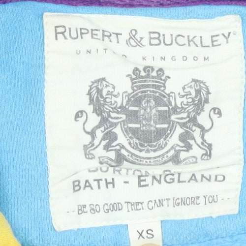 Rupert & Buckley Women's Blue XS Hoodie
