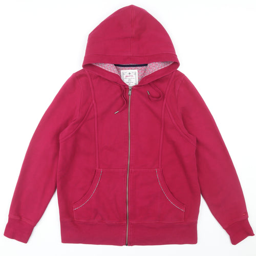 Mantaray Women's Red Full Zip Hoodie Size 16