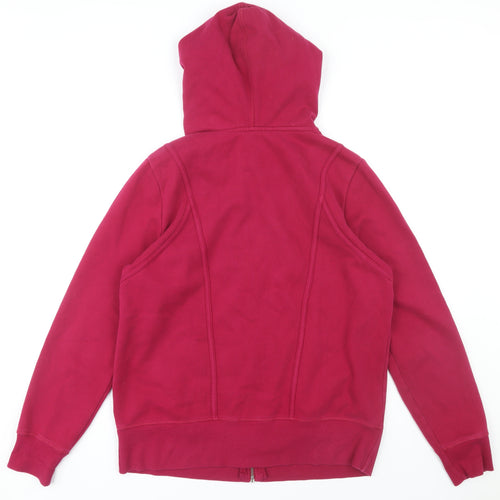 Mantaray Women's Red Full Zip Hoodie Size 16
