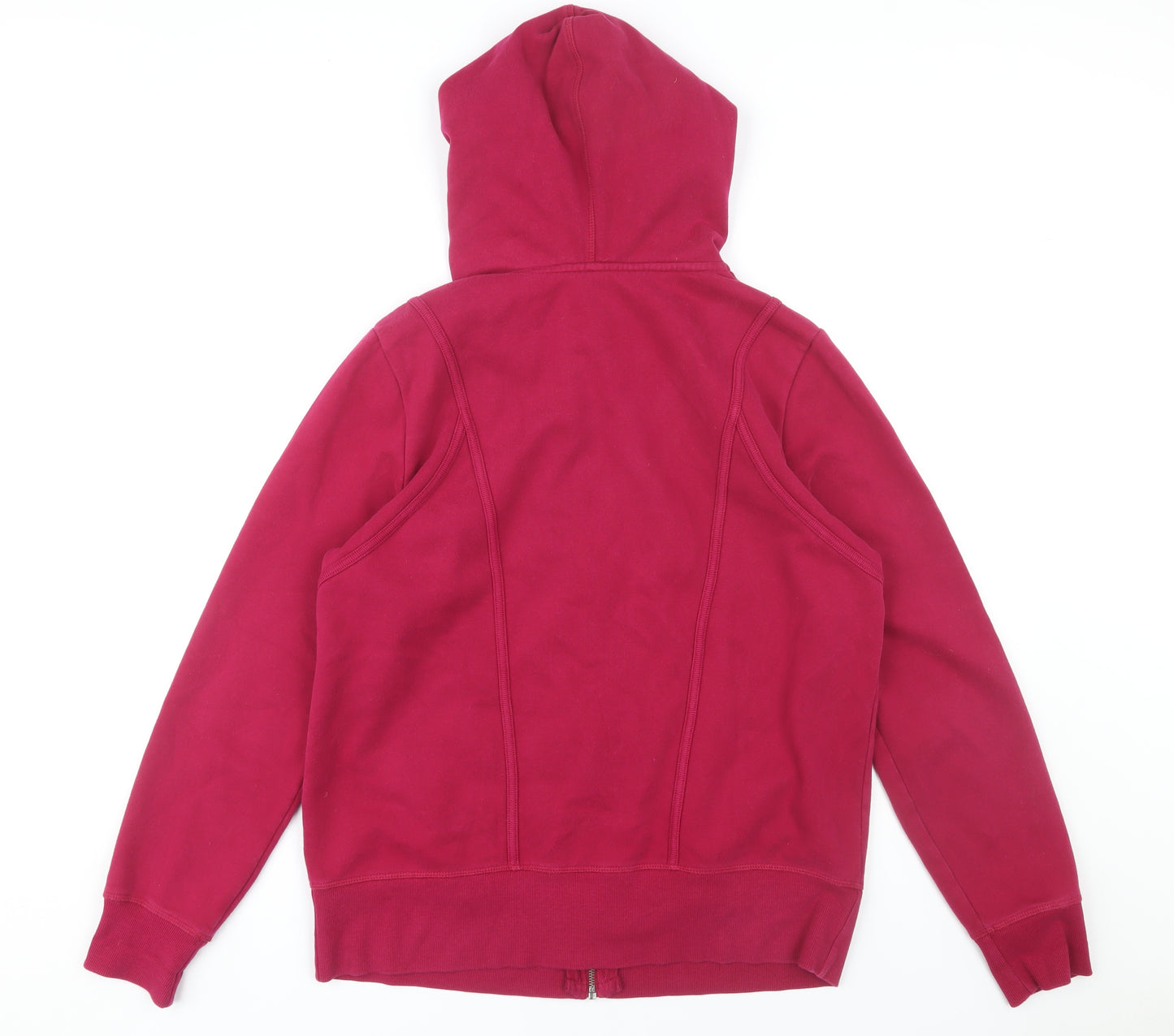 Mantaray Women's Red Full Zip Hoodie Size 16