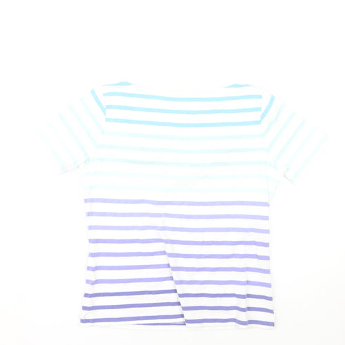 CC Women's Multicoloured Striped T-Shirt S