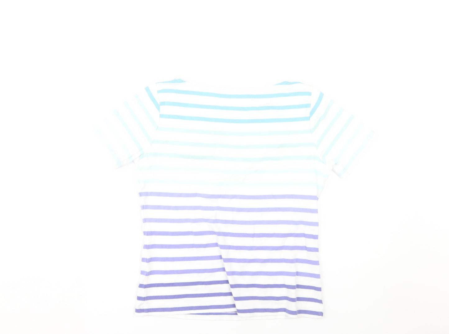 CC Women's Multicoloured Striped T-Shirt S
