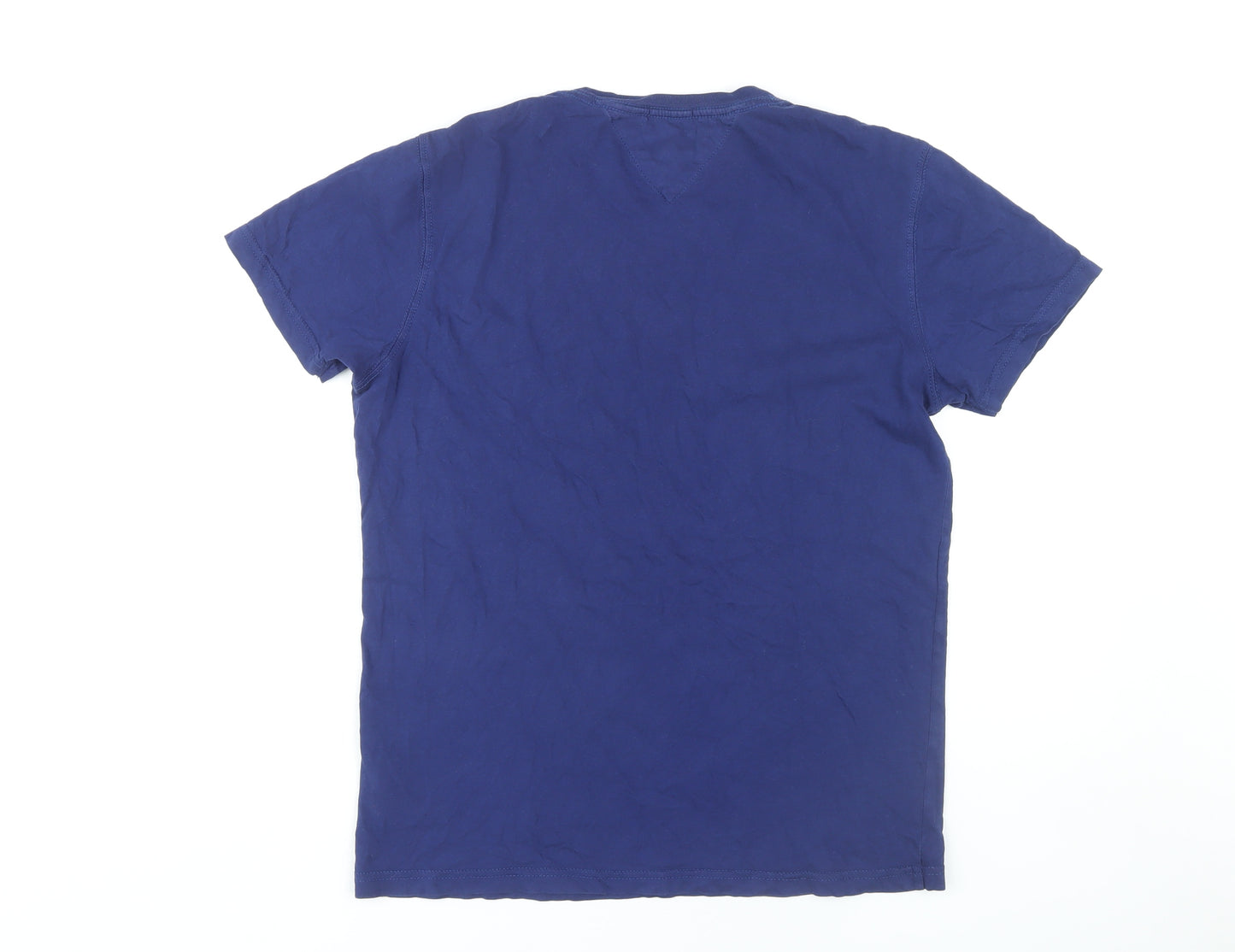 Hilfiger Denim Men's Blue Graphic T-Shirt Size M