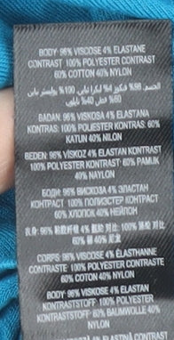 Debenhams Women's Blue Petite Blouse, Size 10