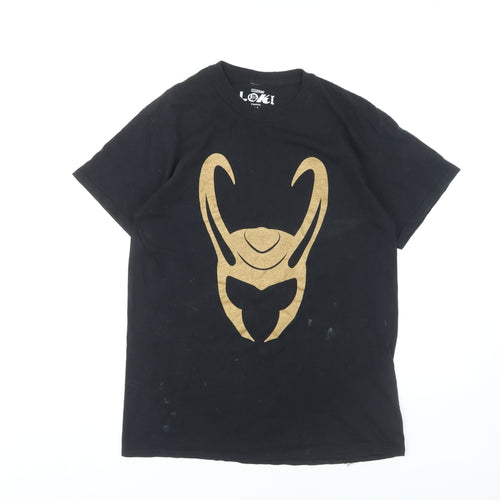 Marvel Loki Men's Black M T-Shirt