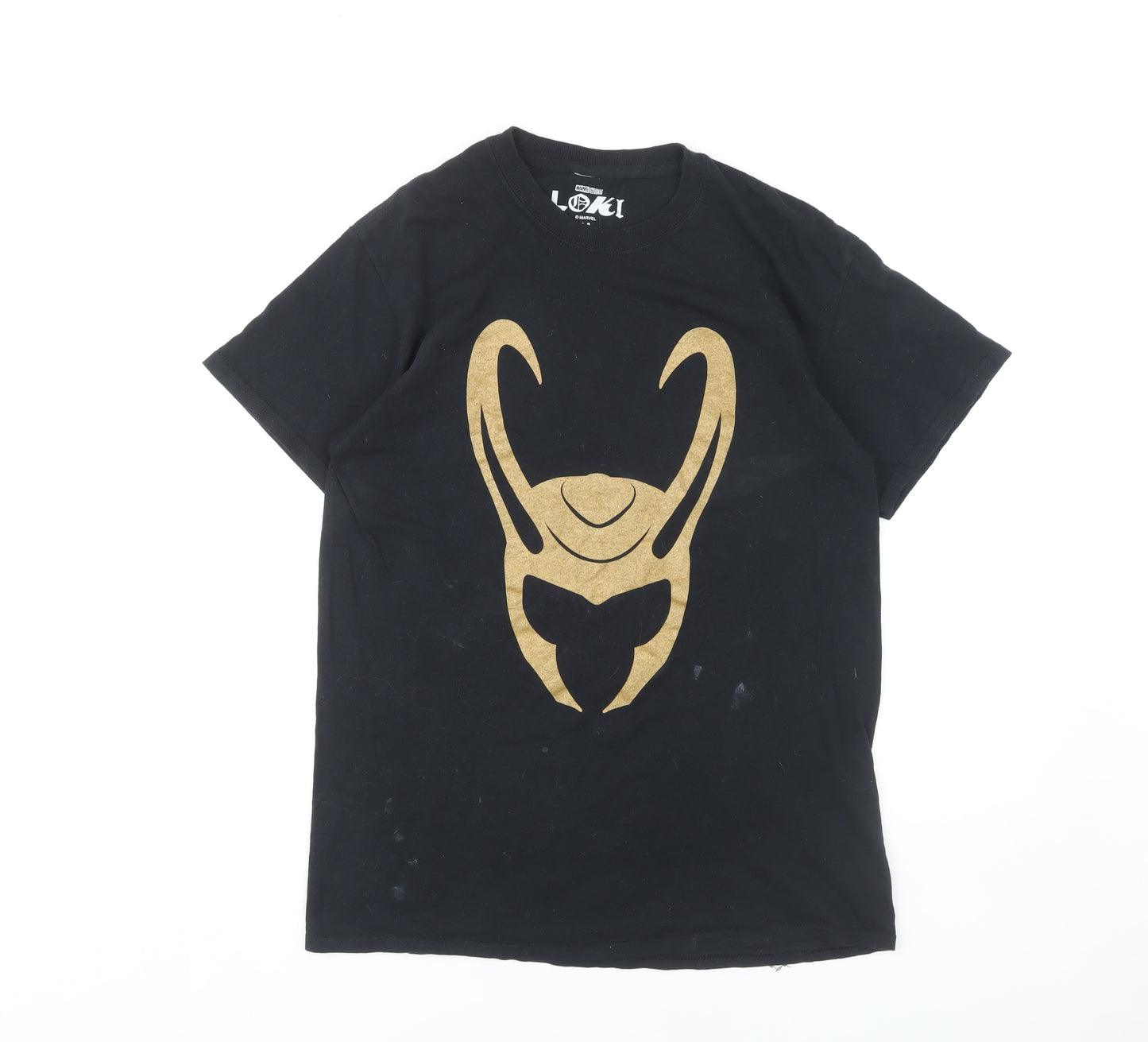 Marvel Loki Men's Black M T-Shirt