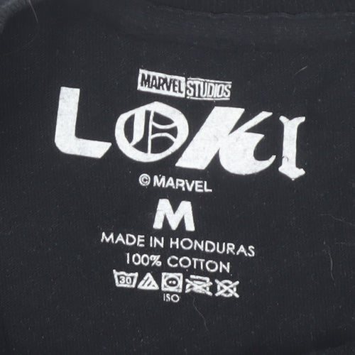 Marvel Loki Men's Black M T-Shirt