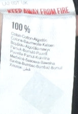 Beavertown Men's Black Cotton Graphic Tee, L, Beer Theme