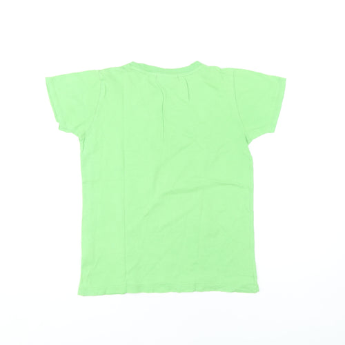 Peter Storm Boys Green Graphic Print T-Shirt, 11-12 Years