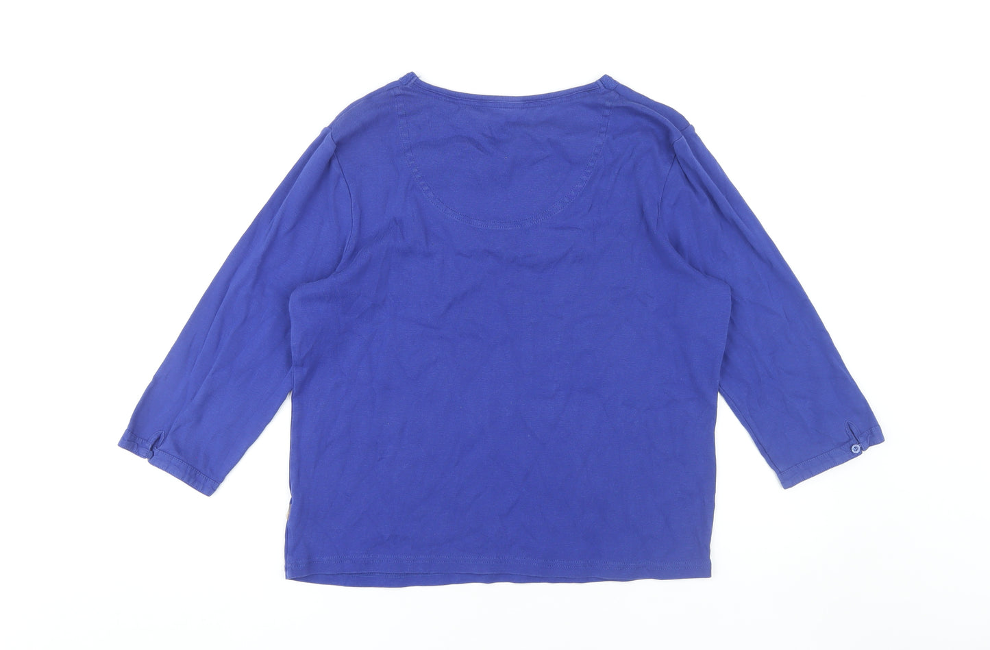 Maine New England Women's Blue Top Size 16