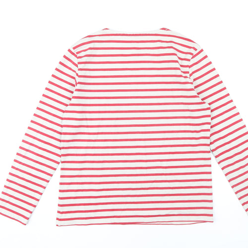 Kin by John Lewis Stripe Long Sleeve T-Shirt M