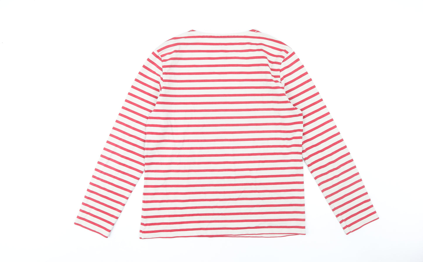 Kin by John Lewis Stripe Long Sleeve T-Shirt M