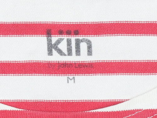 Kin by John Lewis Stripe Long Sleeve T-Shirt M