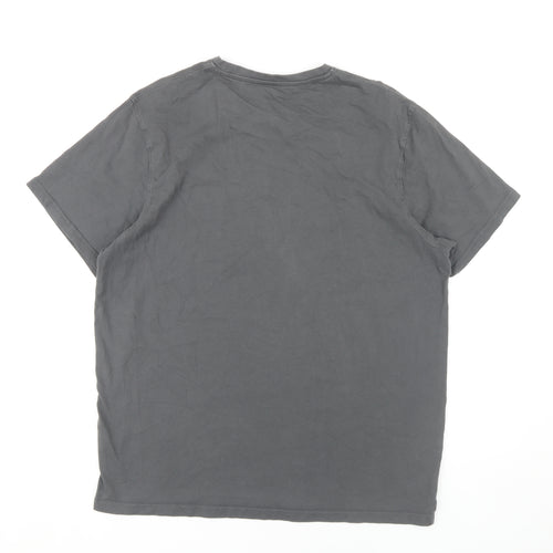 Mountain Warehouse Men's Grey Outdoor T-Shirt L