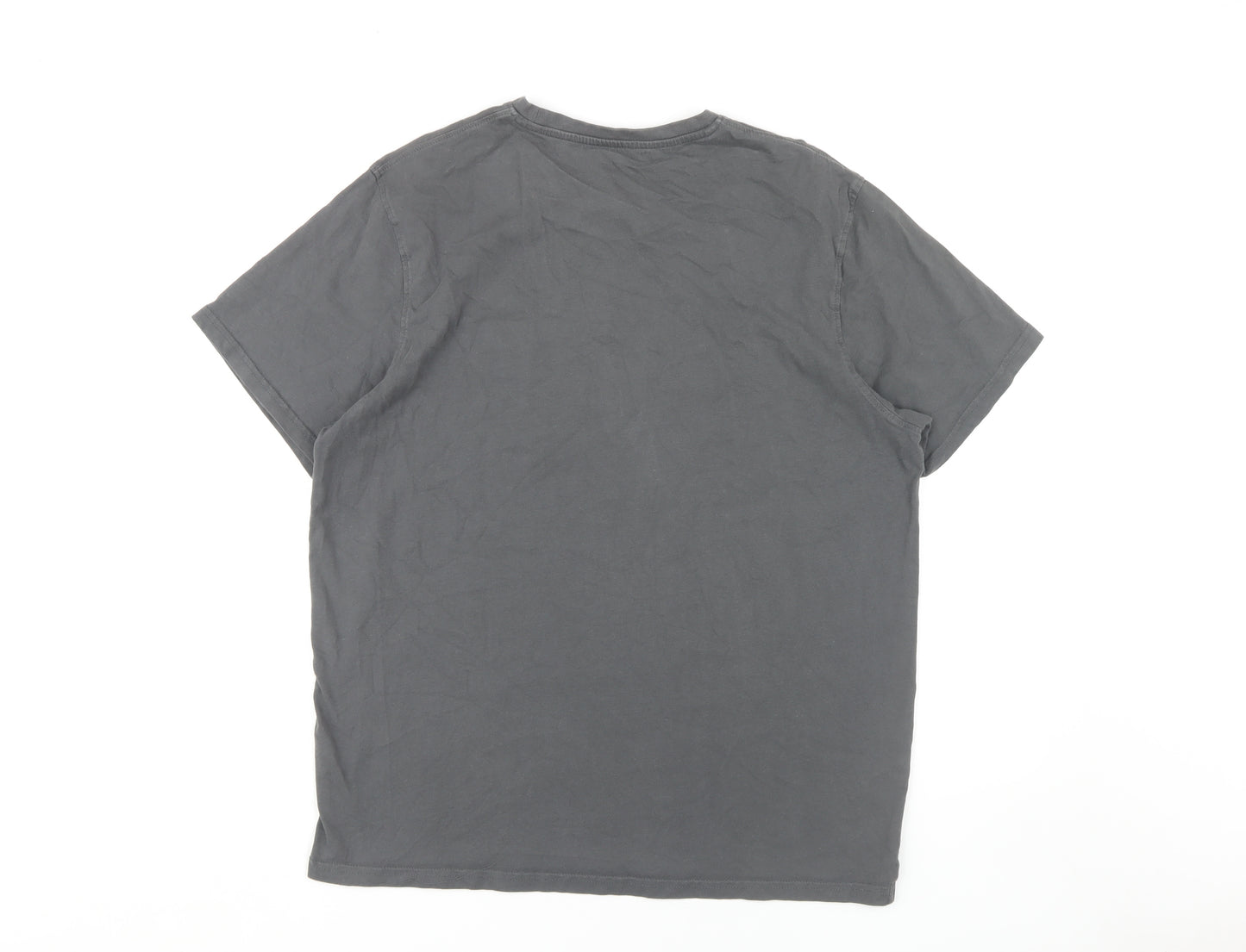 Mountain Warehouse Men's Grey Outdoor T-Shirt L